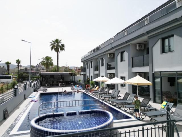 Ozturk Apart Hotel Marmaris Ngoại thất bức ảnh