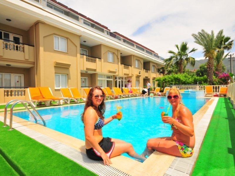 Ozturk Apart Hotel Marmaris Ngoại thất bức ảnh